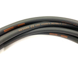 13 Amp 4 Gang Orange Mains Extension Lead - H07RN-F Rubber Cable