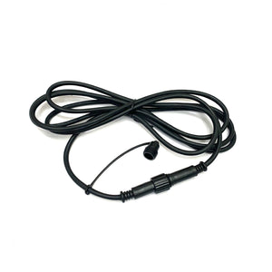 3M Black rubber Fairy Light Extension Cable