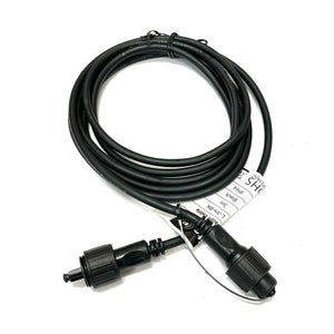 Type 3 Festoon 3M Extension Lead | Black Rubber Cable