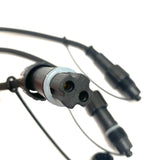 Inno-Lite Pro Fairy Lights 3 Way Splitter Adaptor - Black Rubber Cable