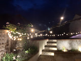 Warm White Professional 230V Outdoor Fairy Lights 