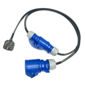 13A to 32A Combination Adaptor