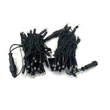 Inno-Lite Pro Fairy Lights - Switchable Warm/Cold White LEDs - Black Rubber Cable - 10 Metre