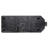 Masterplug Permaplug Heavy Duty 13A 2 Gang Trailing Socket - Black (ELS132B-01)