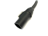 Neutrik powerCON TRUE1 to 16A Socket 240V H07RN-F Adaptor Cable | Black