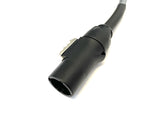 Neutrik powerCON TRUE1 Male to 13A 1-Gang Socket 240V H07RN-F Adaptor Cable