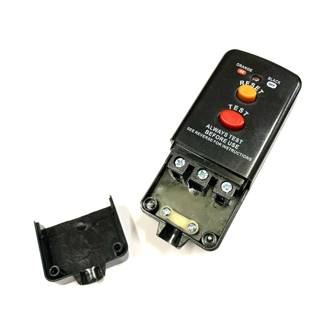 Masterplug Prcdkb Non-latching RCD Safety Plug – Nero - Foto 3