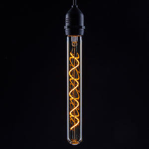 Prolite 240V 4W ES (E27) LED T30 Gold Tint Dimmable Spiral Filament Lamp