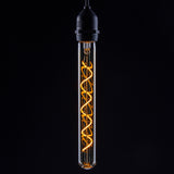 Prolite 240V 4W ES (E27) LED T30 Gold Tint Dimmable Spiral Filament Lamp