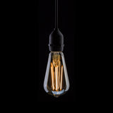 Prolite 240V 4W BC (B22) LED ST64 Gold Tint Dimmable Filament Lamp