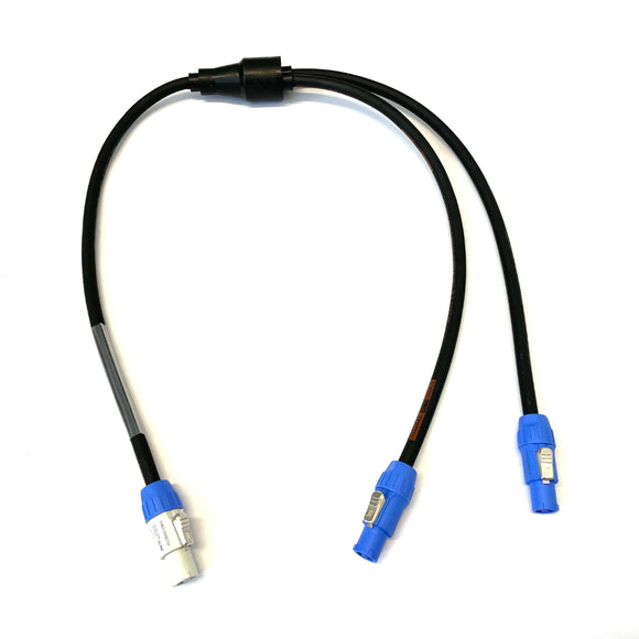 Seetronic Power Twist 2 Way Soft Y Splitter H07RN-F Adaptor Cable