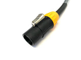 Seetronic Power Twist TR1 2 Way Soft Y Splitter H07RN-F Adaptor Cable