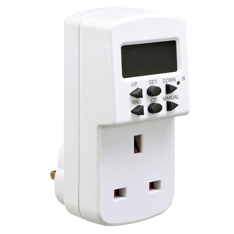 Masterplug Programmable Electronic Timer – Cinemattag LX