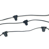 Festoon - 10M with 20 Lampholders @ 0.5M Spacing - Heavy Duty PVC
