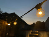 Warm White LED Festoon Lighting